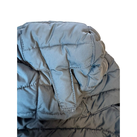 COLUMBIA Powder Lite Boys Hooded Jacket 3T Black-Grey-Orange - Picture 5 of 12